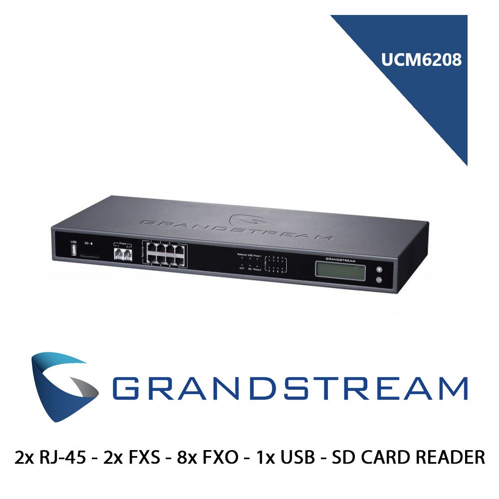 GRANDSTREAM UCM6208