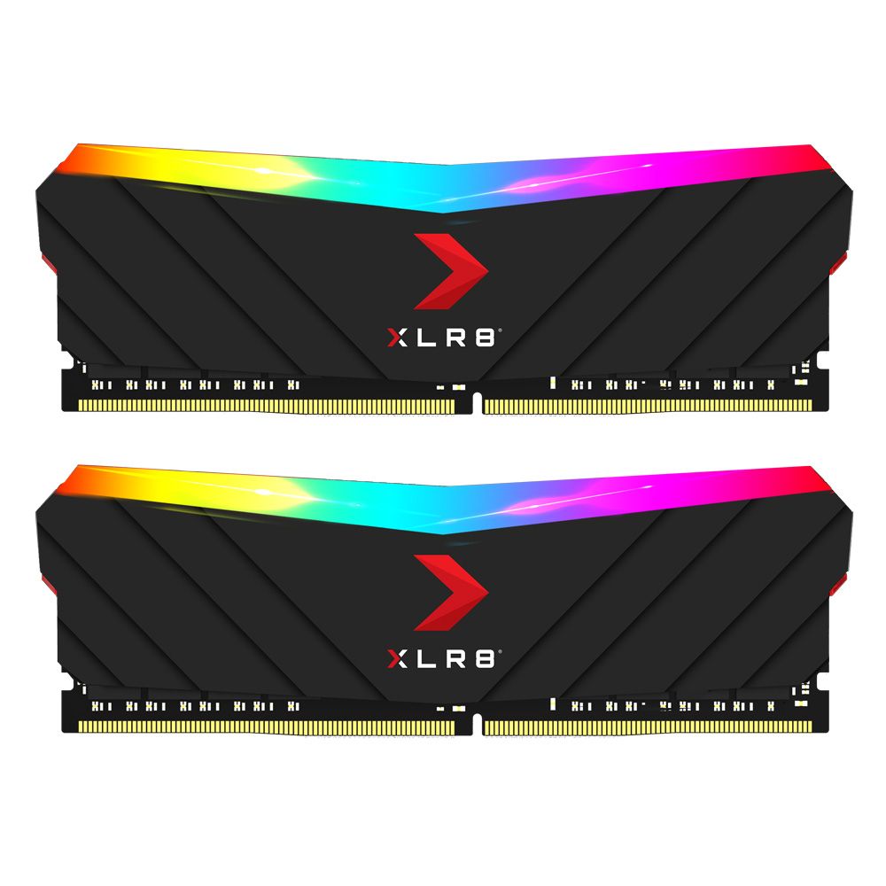 16GB PNY XLR8 RGB GAMING DDR4 3200MHZ (8GBX2)