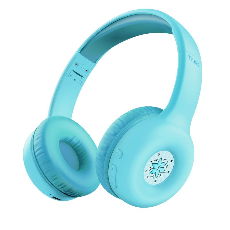 NOUNA WIRELESS KIDS HEADPHONES - BLUE