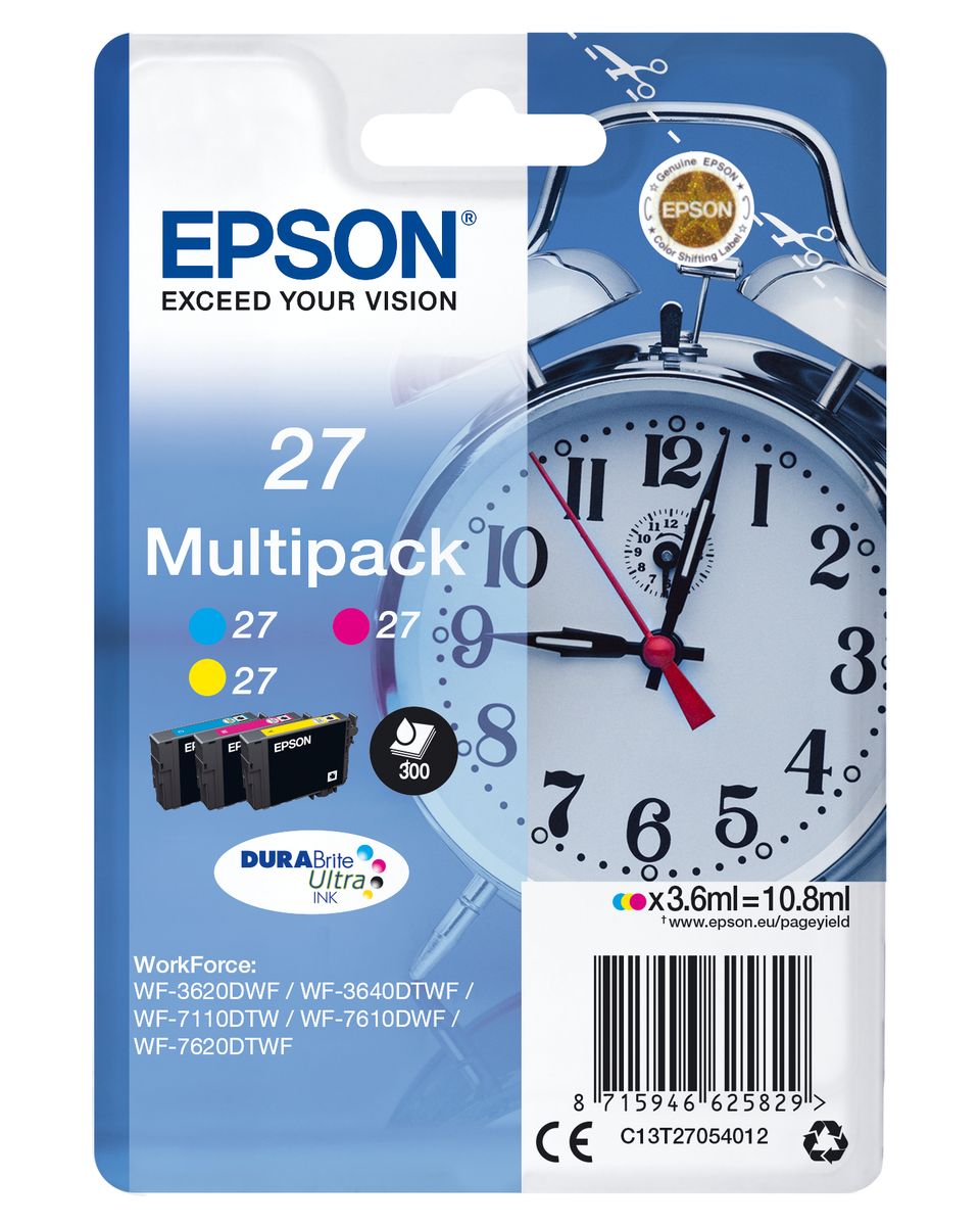 CARTUCCIA 27 SERIE SVEGLIA MULTIPACK