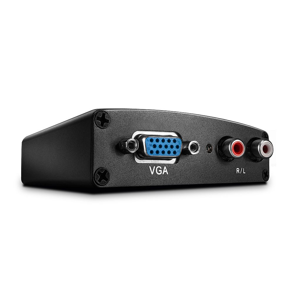 CONVERTITORE VGA + AUDIO A HDMI