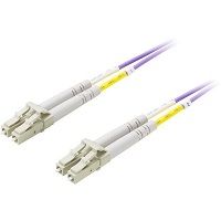 Patchcord Duplex LC/LC 50/125 OM4 mt.7 Viola