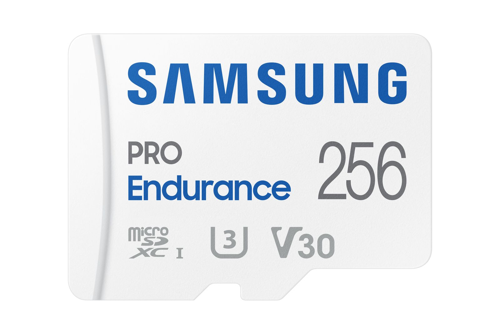 SAMSUNG MICROSDXC PRO ENDURANCE 256GB U3 V30 C10