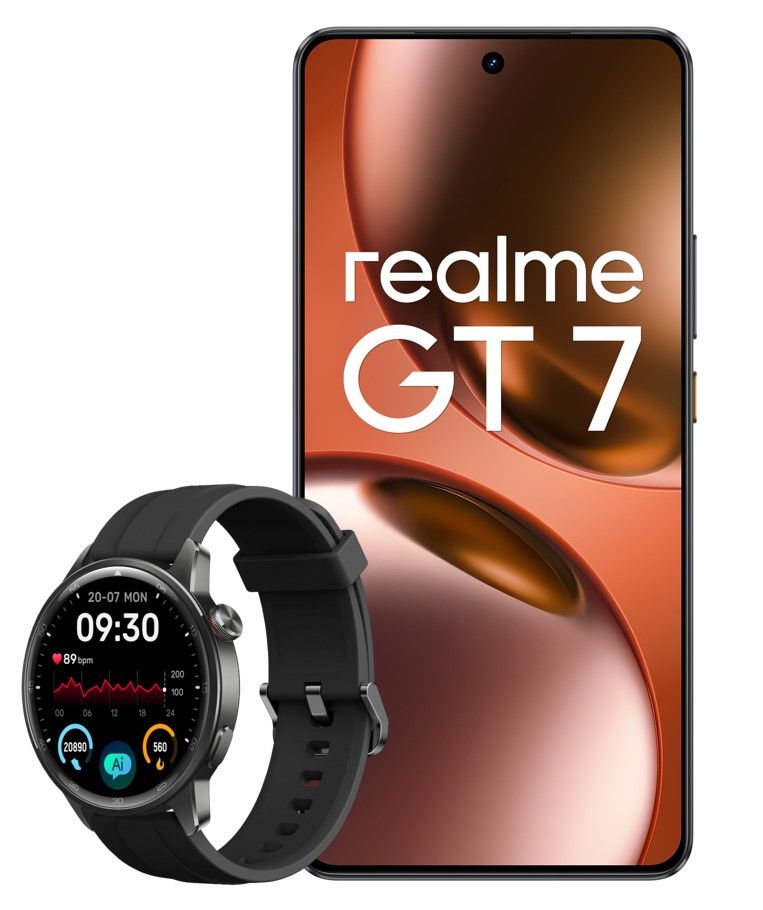 REALME GT7 12GB/512GB BALCK