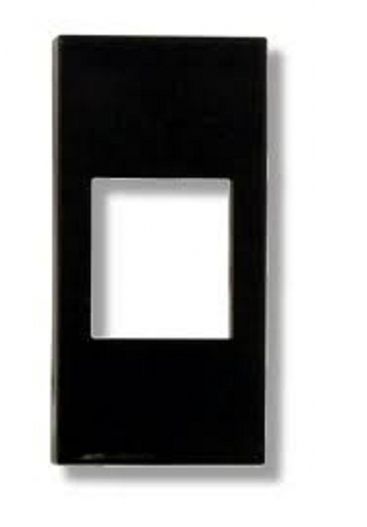 ADATTATORE KEYSTONE PER LEGRAND VELA NERO