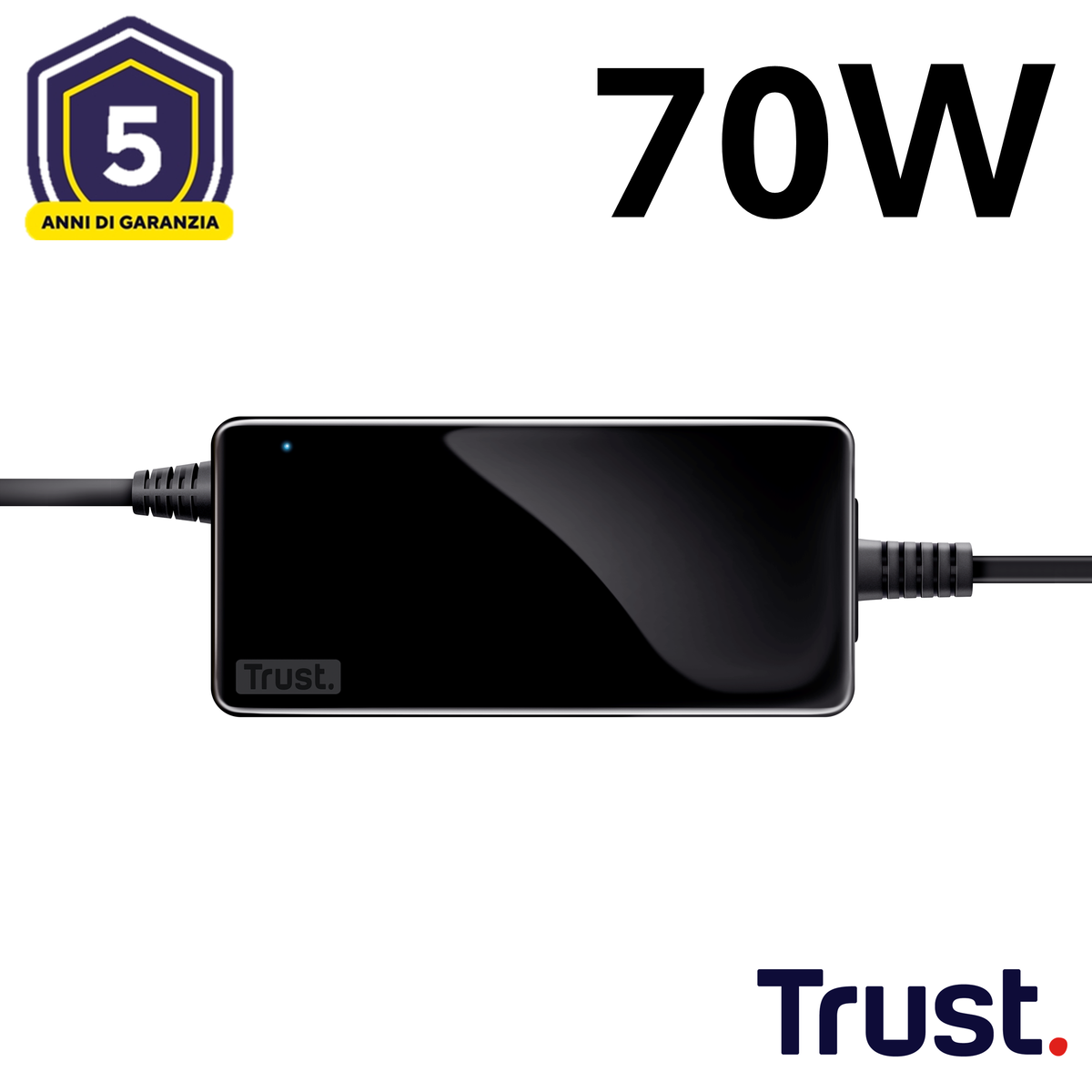 PRIMO 70W-19V LAPTOP CHARGER