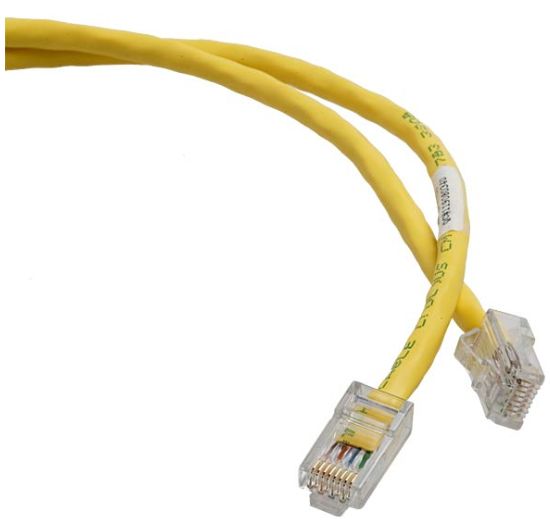 PATCH CORD NetKey Cat.6 UTP GIALLO mt.3