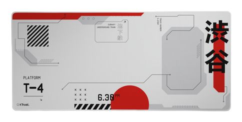 GXT759 XXL MOUSEPAD - JAPAN WHITE