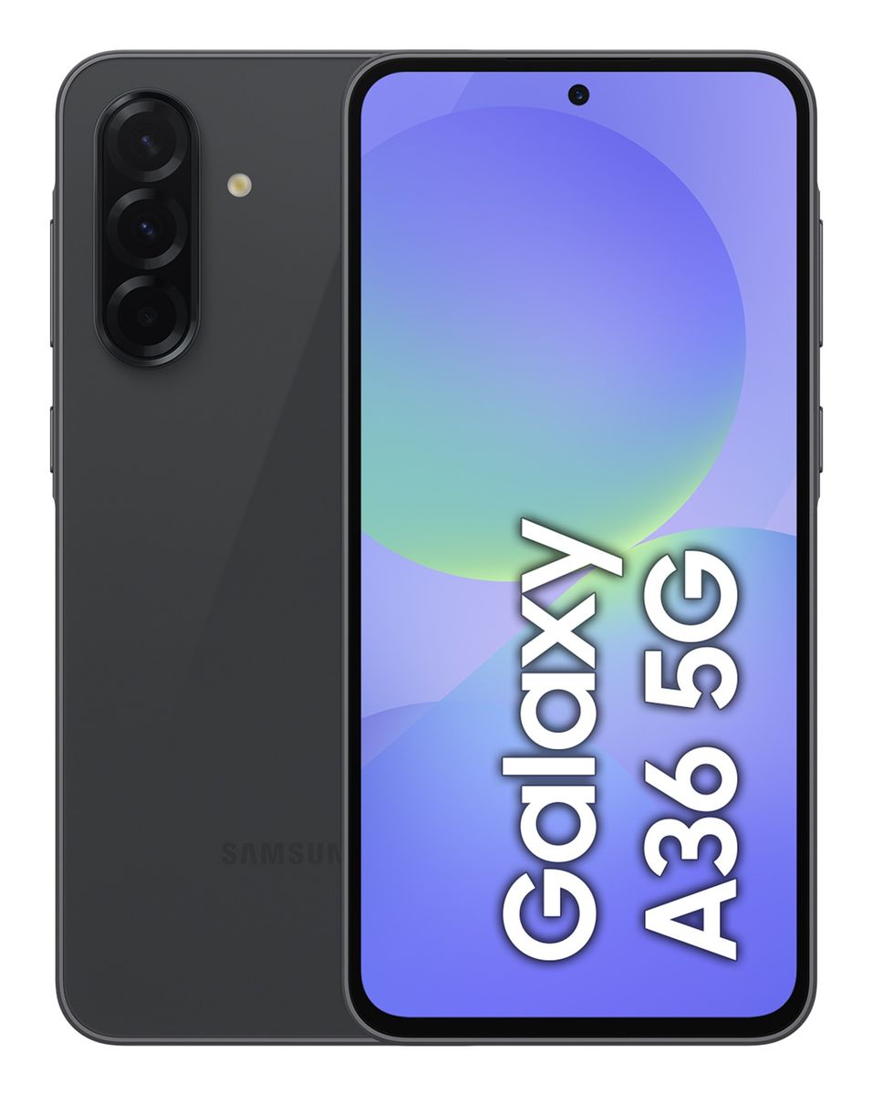 GALAXY A36 128GB 6GB 128GB AWESOME BLACK