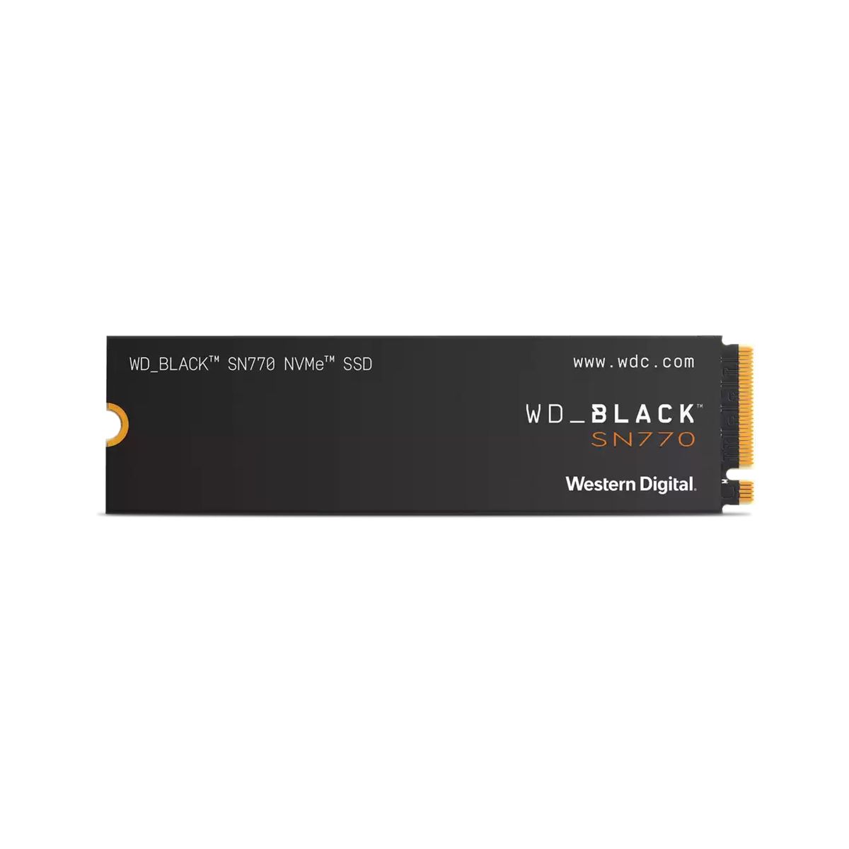 WD BLACK 500GB SSD SN770 M.2 NVME PCIE GEN4