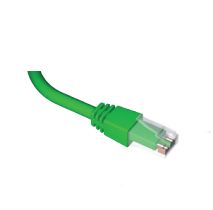 PATCH CORD CAT6 UTP RJ45/ RJ45 GREEN LSOH 3MT.