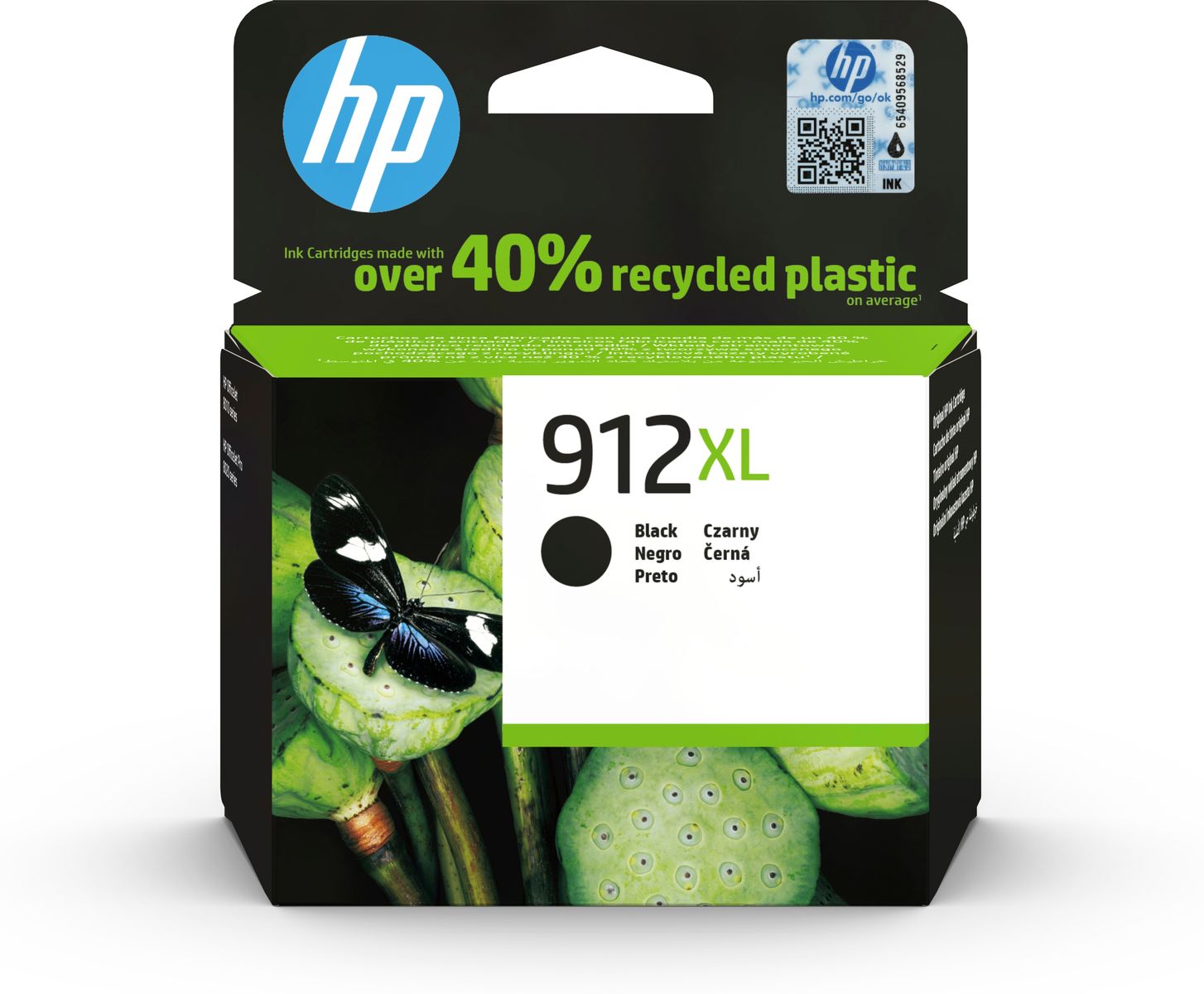 HP 912XL HIGH YIELD BLACK ORIGINAL INK CARTRIDGE