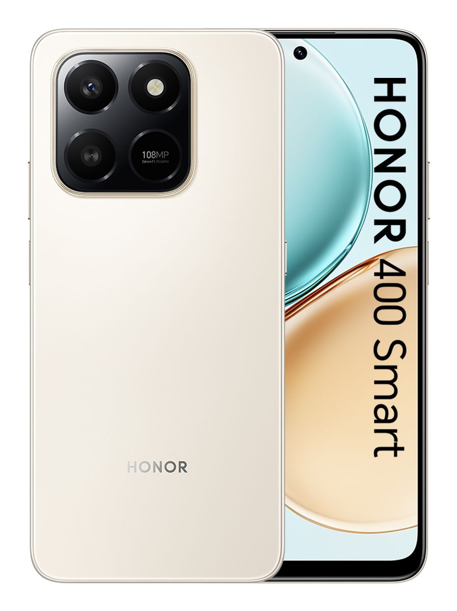 HONOR 400 SMART (6/128GB) DESERT GOLD