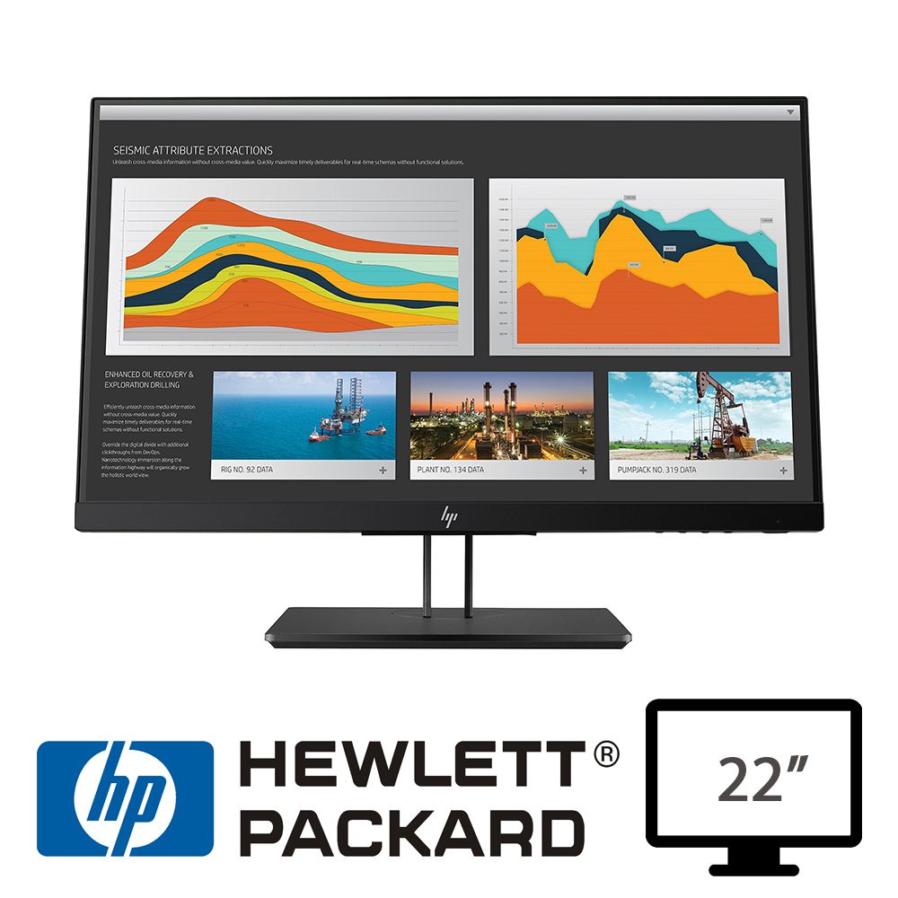 MONITOR HP Z22N G2 - 21,5 - LED IPS
