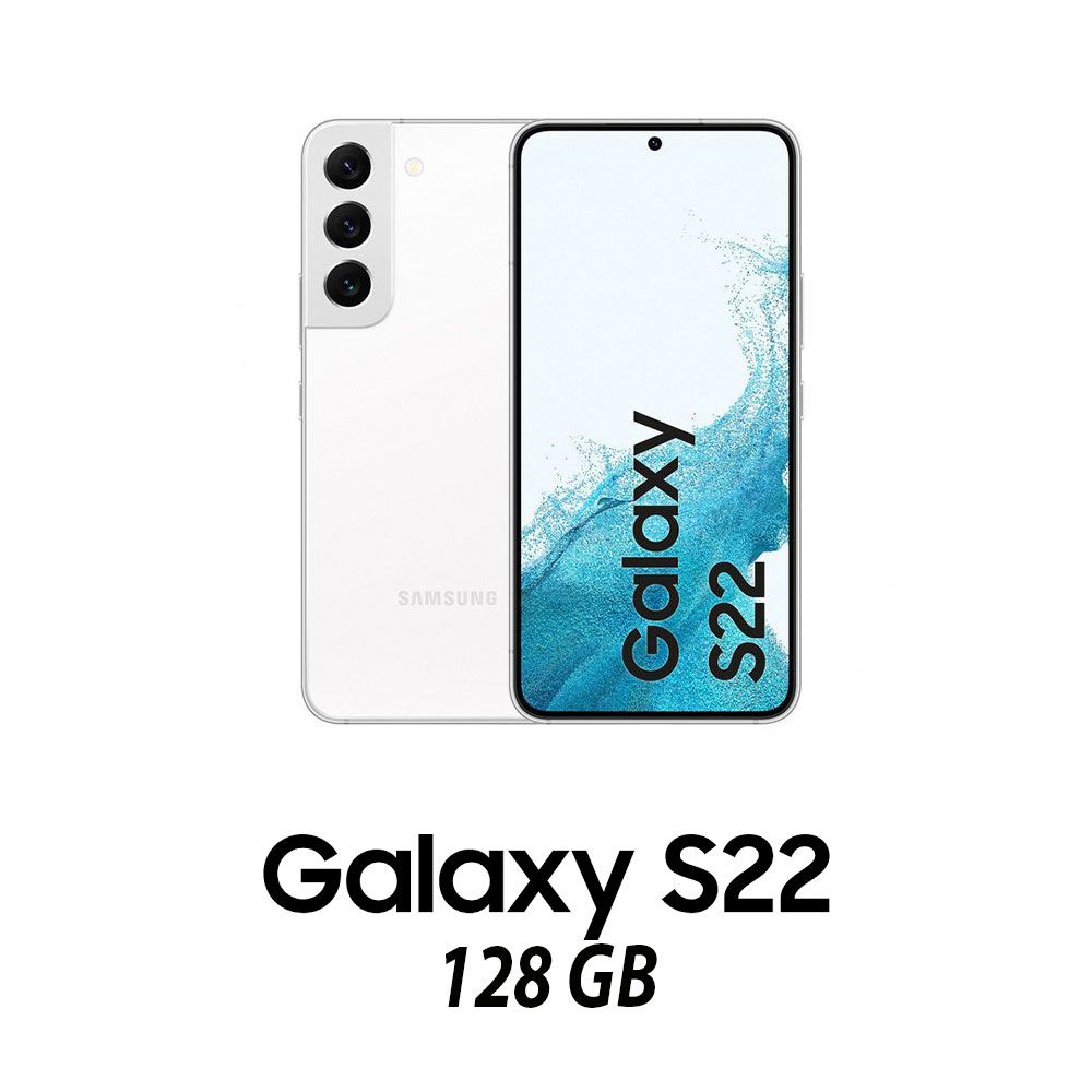 SAMSUNG GALAXY S22 5G 128GB PHANTOM WHITE/2Y