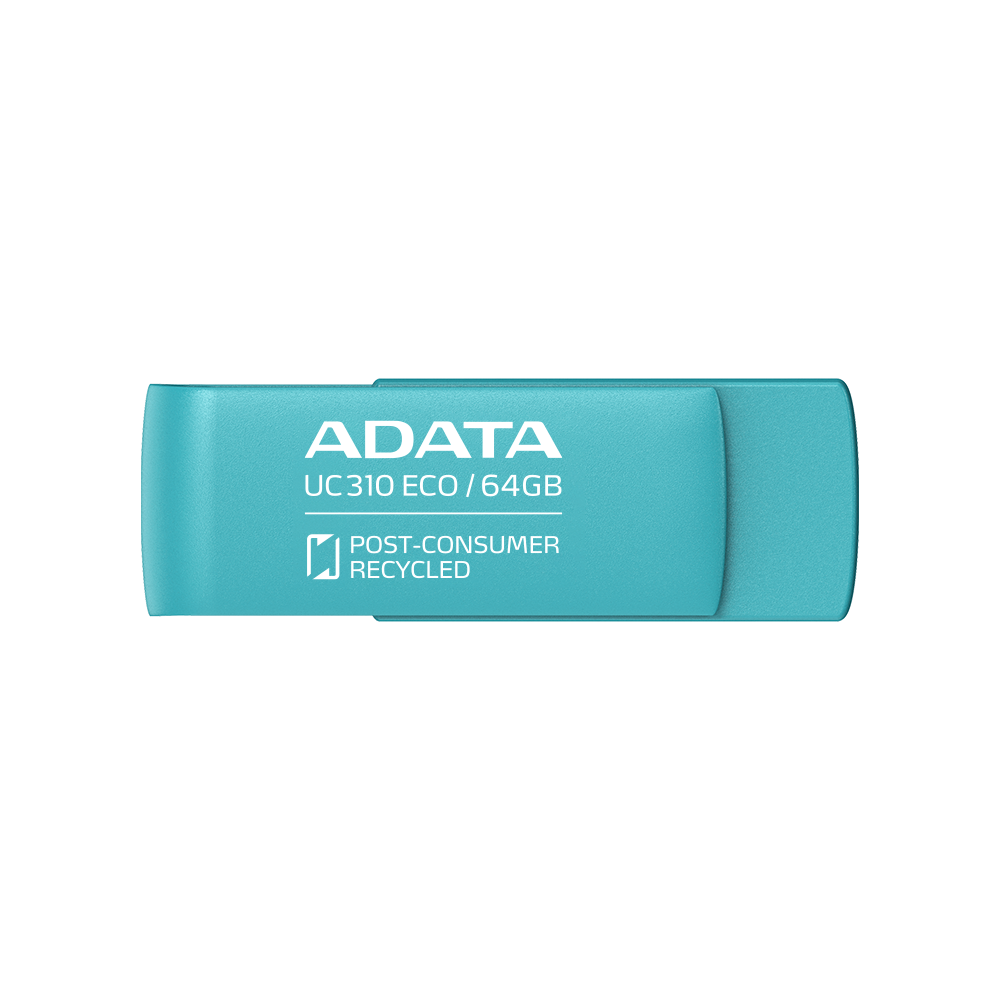 ADATA CHIAVETTA USB UC310 ECO 64GB USB 3.2 G2