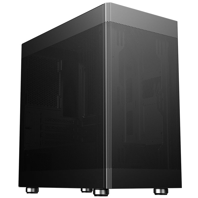 CASE PROMESH 35B - GAMING OFFICE MINI TOWER MATX