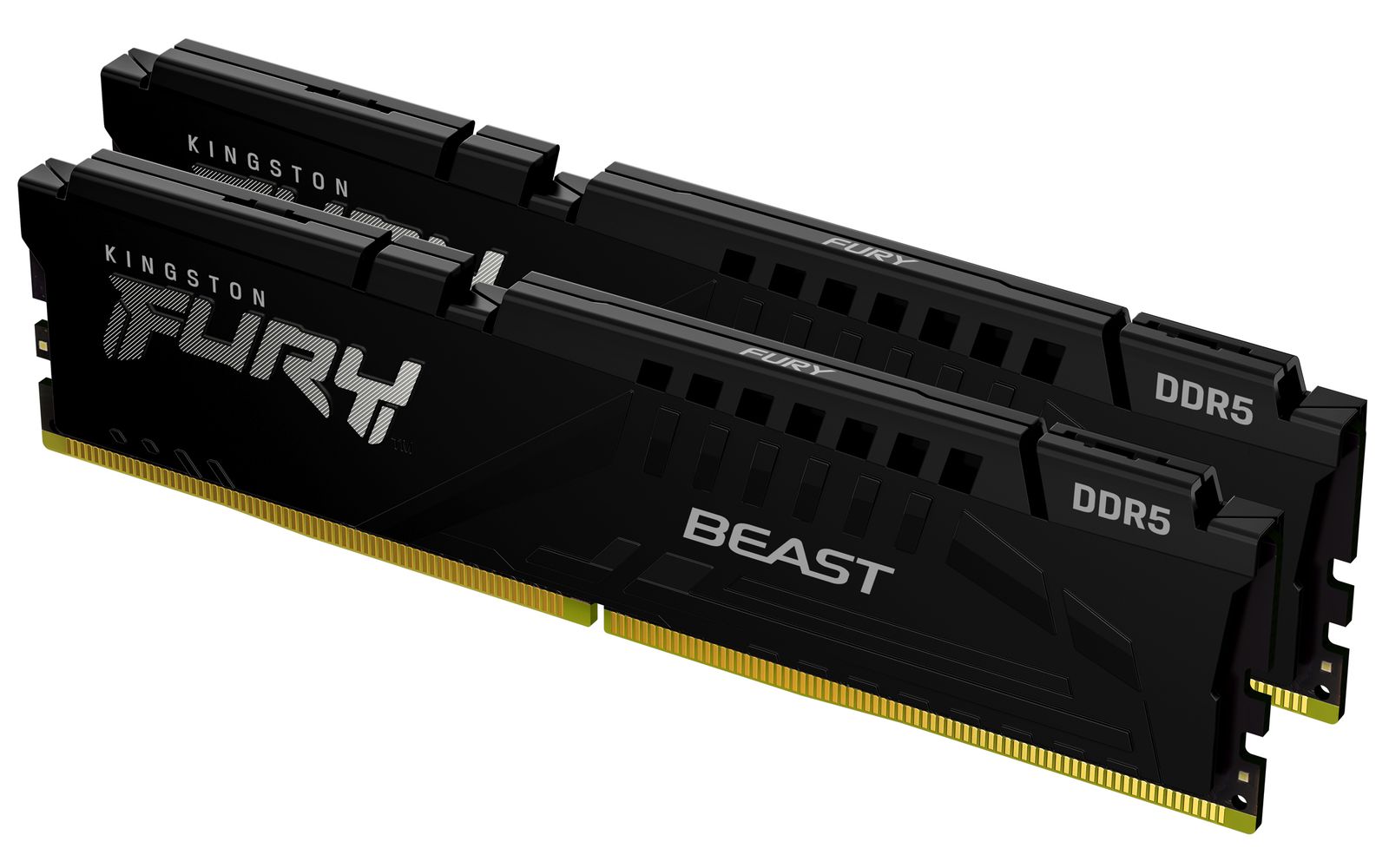 32GB 6400MT/S DDR5 DIMM (2X16GB) FURY BEAST BLACK