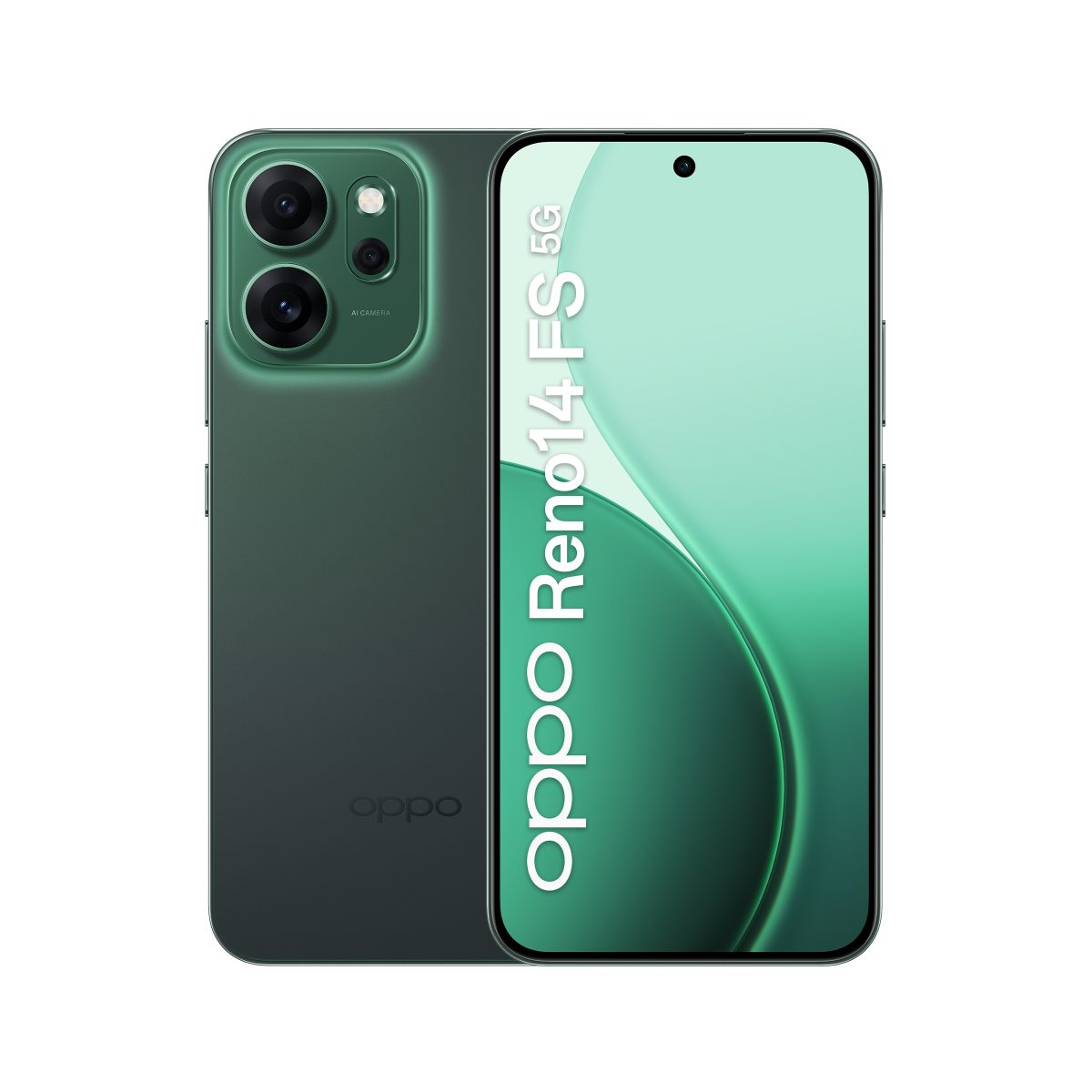 OPPO Reno14  FS  5G 12+512GB Luminous Green