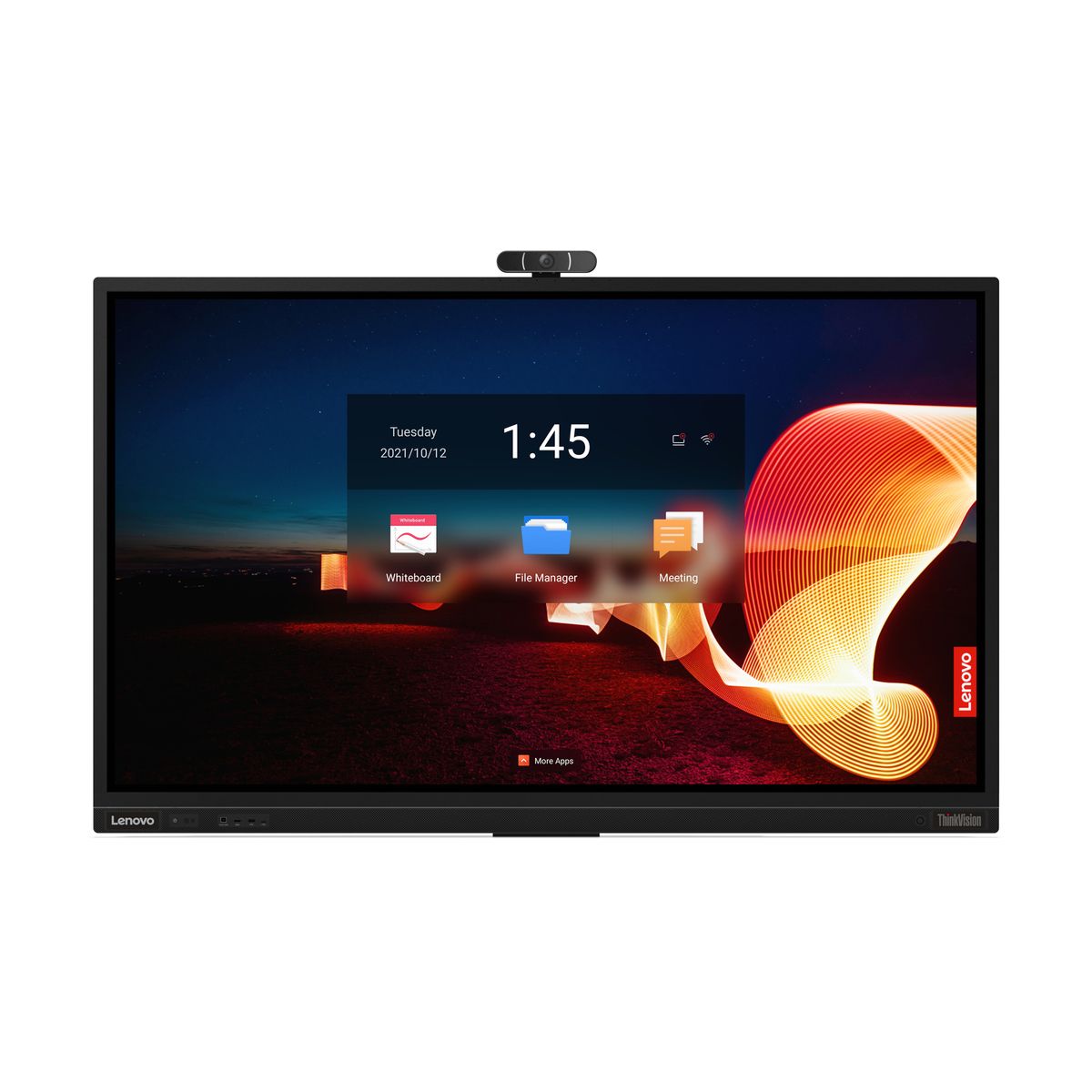 THINVISION T75 IPS/UHD/VGA,HDMI,DP,USB-C/ SPEAKERS