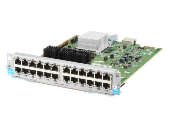 HPE 24P 10 100 1000BASE-T V3 ZL2 MOD