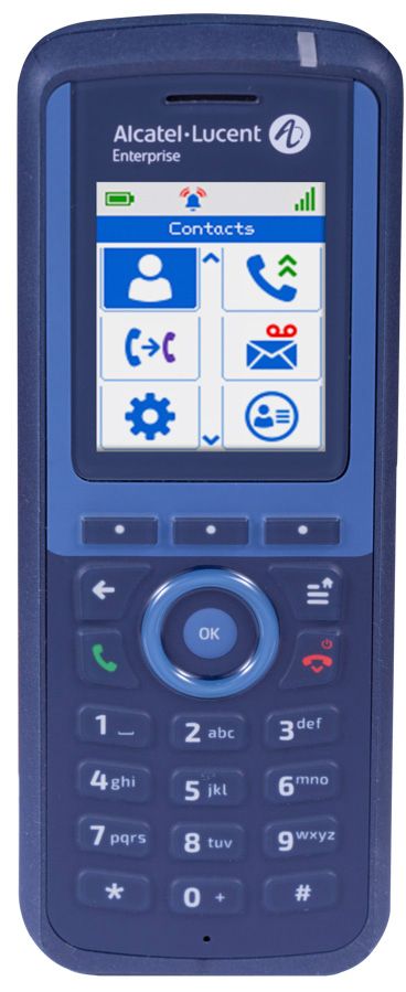 8254 DECT Handset, contains battery and Belt clip