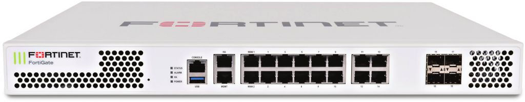 18 X GE RJ45 (INCLUDING 2 X WAN PORTS, 1 X MGMT PO