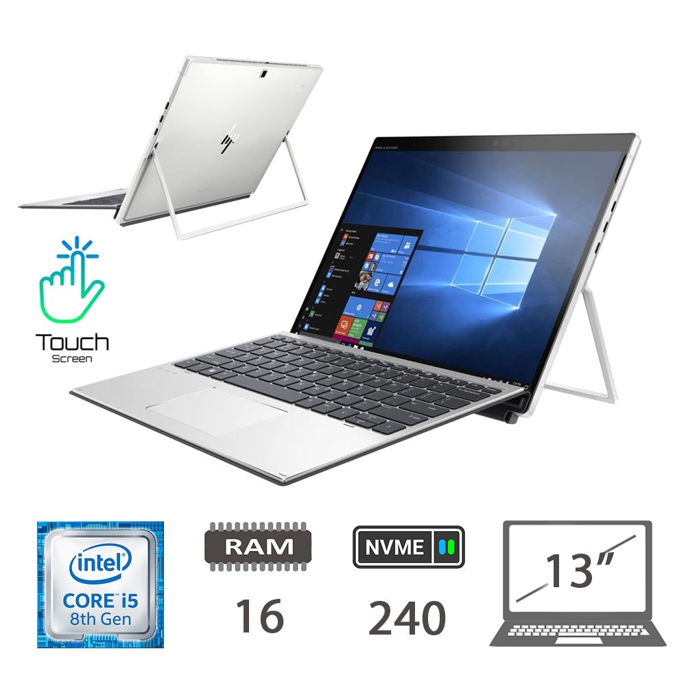 HP ELITE X2 G4 TS I5-8265U/16/NVME256/13/W10P/2Y