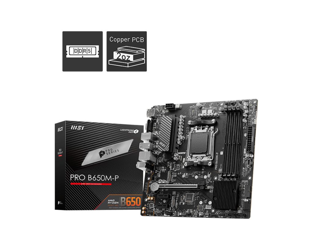 MSI MB PRO B650M-P