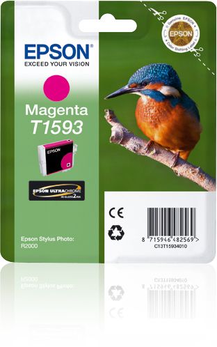 CARTUCCIA T1593 PESCATORE MAGENTA 1200PAG/17ML