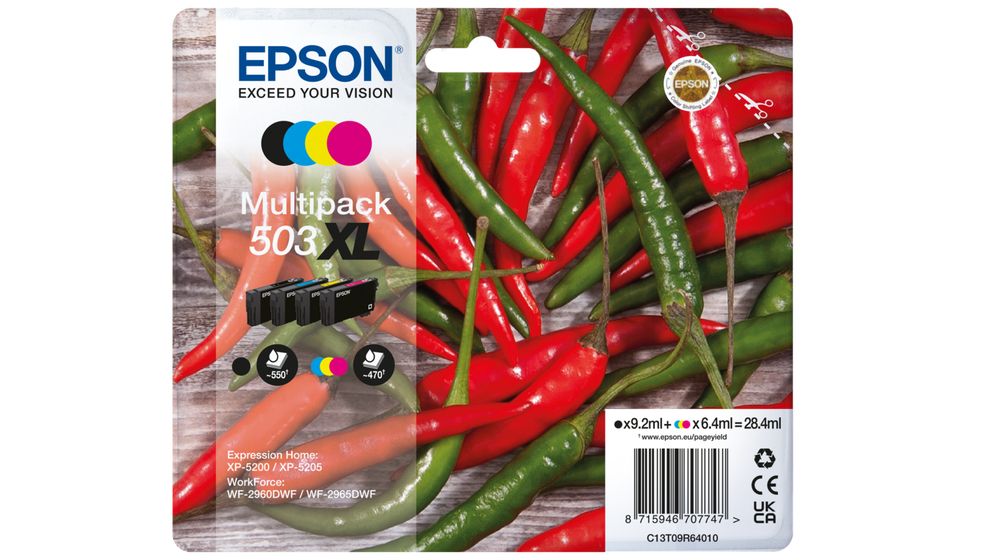 CARTUCCIA 503XL SERIE PEPERONCINO MULTIPACK