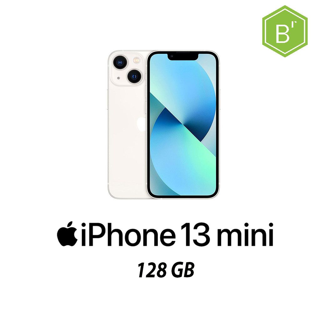 IPHONE 13 MINI 128GB STARLIGHT/2Y - B