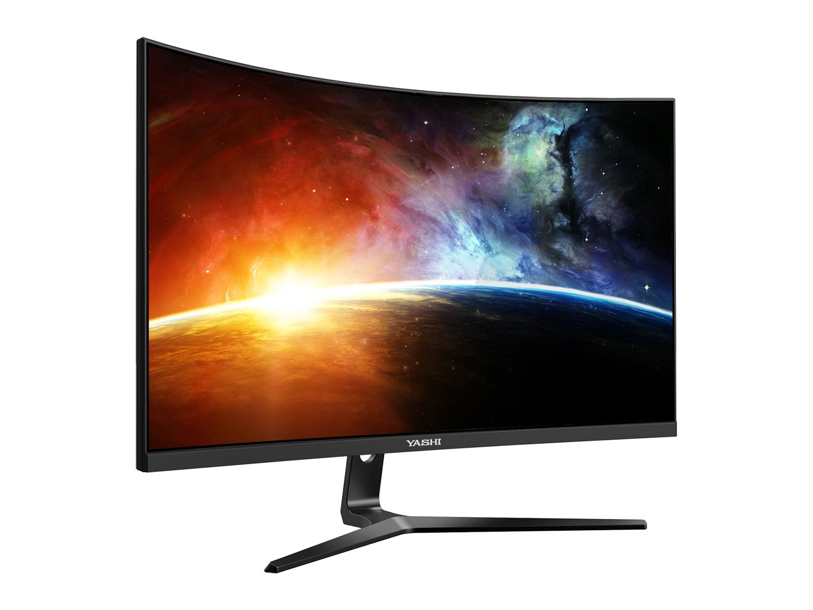 YASHI PIONEER GAMING 27 CURVED 240HZ 1MS DP HDMI M