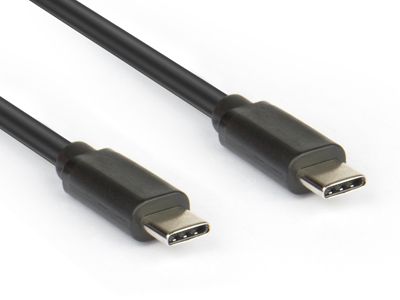 USB-C A USB-C 2.0 M/M CON ALIM. PD 100W