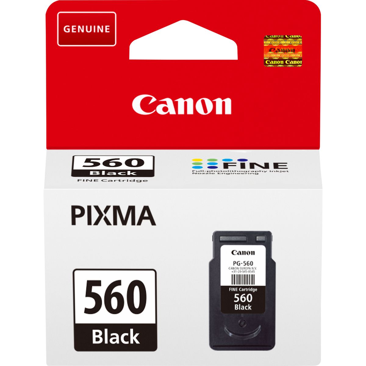 PG-560 BK CARTUCCIA INCHIOSTRO NERO CHROMALIFE 10