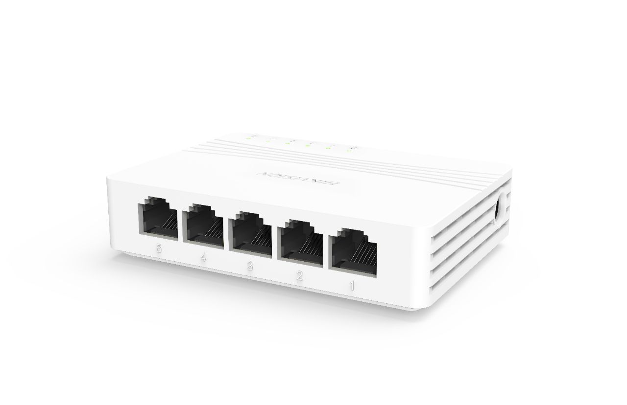 L2, Unmanaged, 8 Gigabit RJ45 ports, desktop