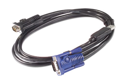 APC CAVO USB E VIDEO PER KVM 1.8MT