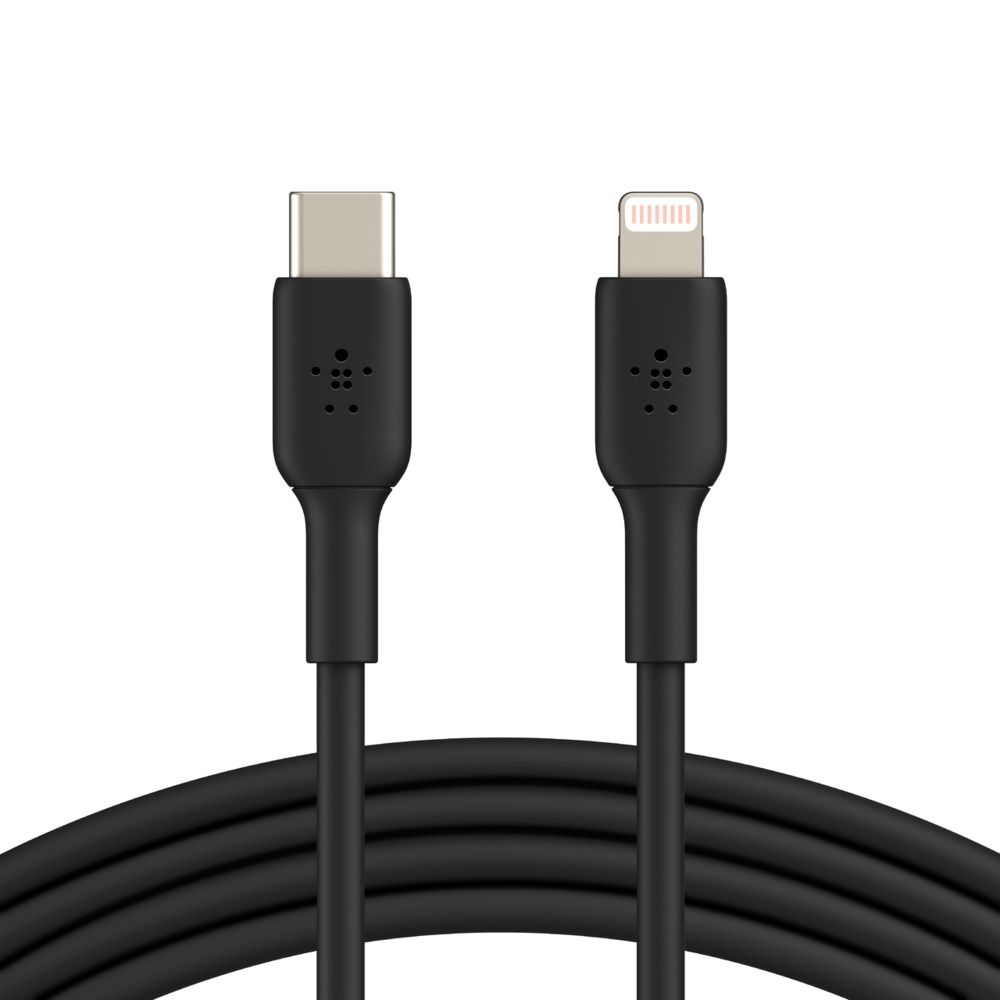 CAVO USB-C - LIGHTNING BOOST CHARGE 1M NERO