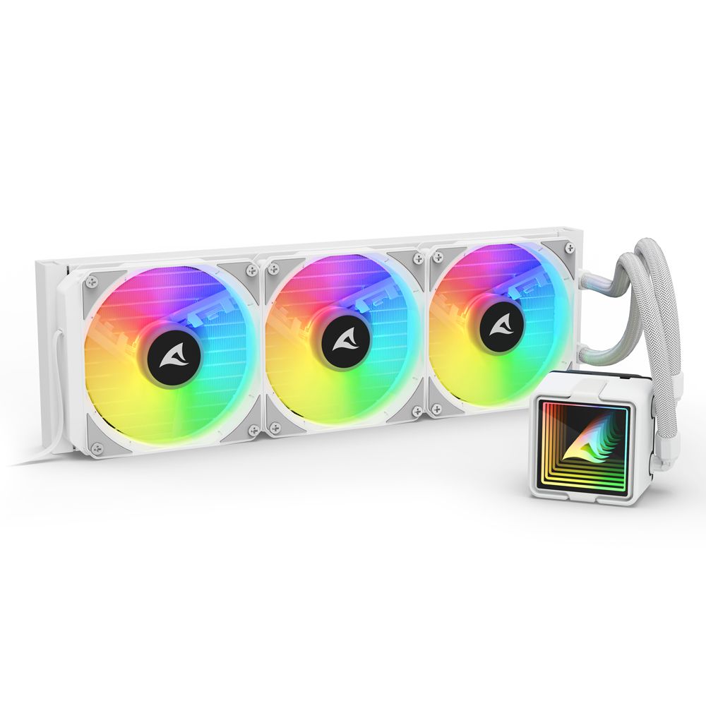 LIQUID COOLING S100 ARGB AIO WHITE
