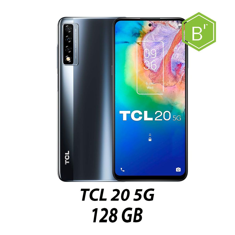 TCL 20 5G 128GB MIST GRAY/2Y - B