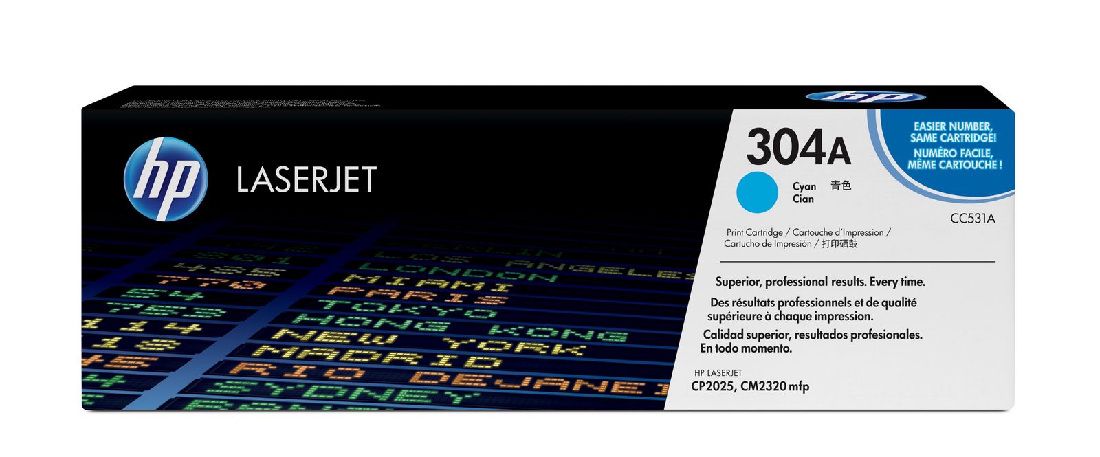 HP COLOR LASERJET CP2025 CYAN CRTG