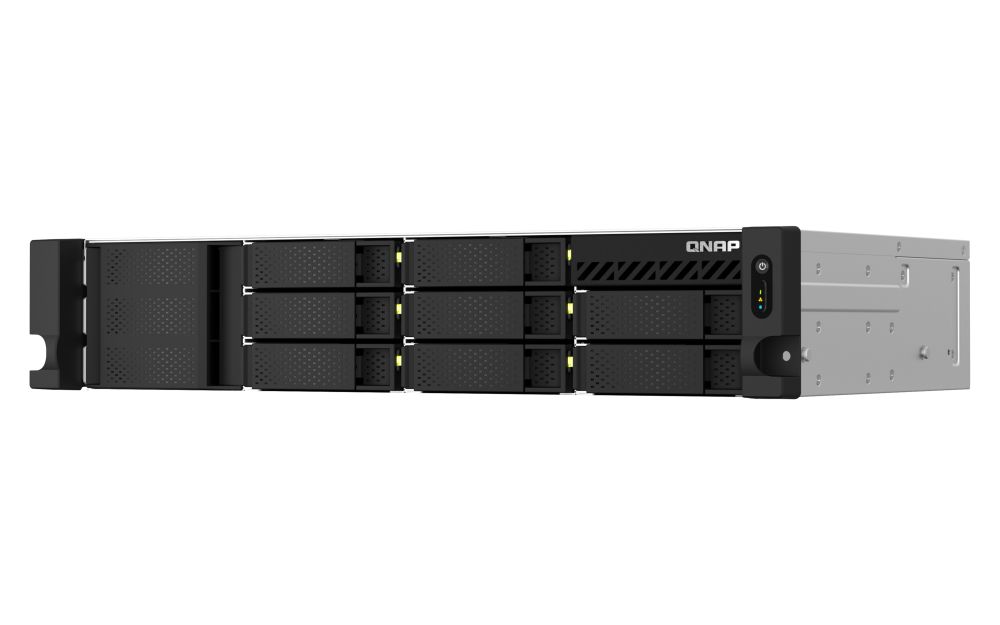QNAP 8BAY SHORT DEPTH 12 , INTEL CELERON, 8 GB
