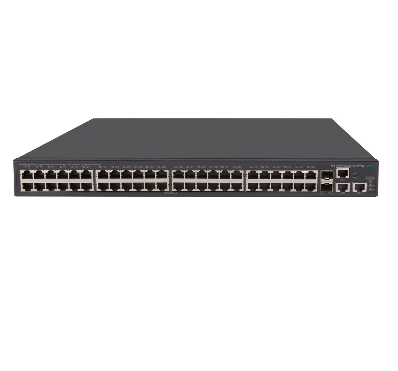 HPE 5130-48G-POE+-2SFP+-2XT EI SWCH