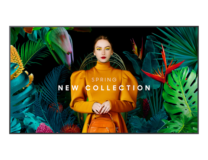 MONITOR SAMSUNG 98'' UHD Smart Signage QH98C