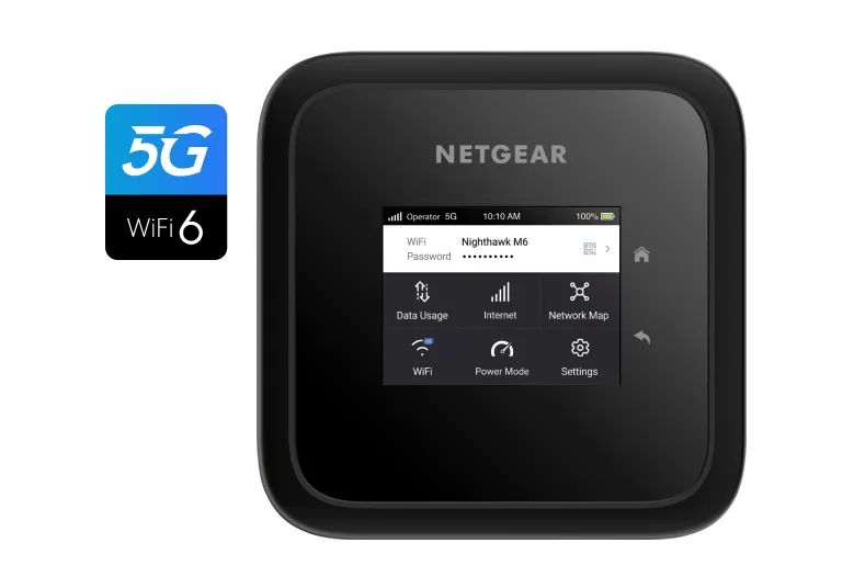 NIGHTHAWK® M6 MOBILE HOTSPOT ROUTER MR6150