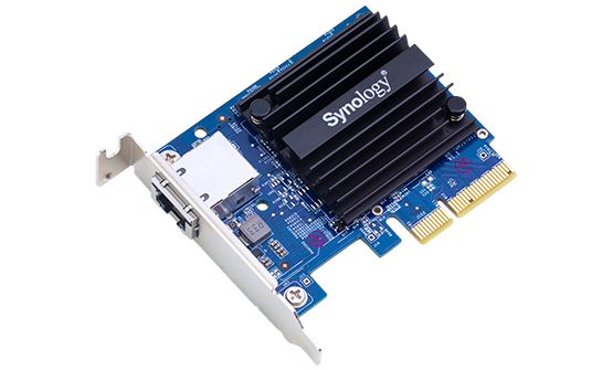 SYNOLOGY SCHEDA PCIE SINGLE RJ45 10GBASE-T