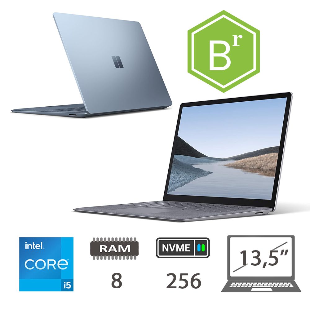 SURFACE LAPTOP 4 I5-1145G7/8/NVME256/W11P/2Y SIL B