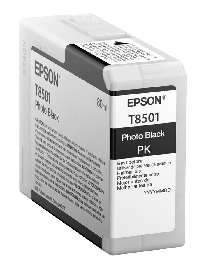 CARTUCCIA ULTRACHROME  HD T8501 ORCA  800 ML NERO