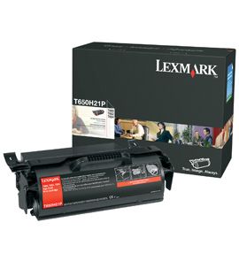 TONER LEXMARK T65X RECONDITIONED 25.000 PAG