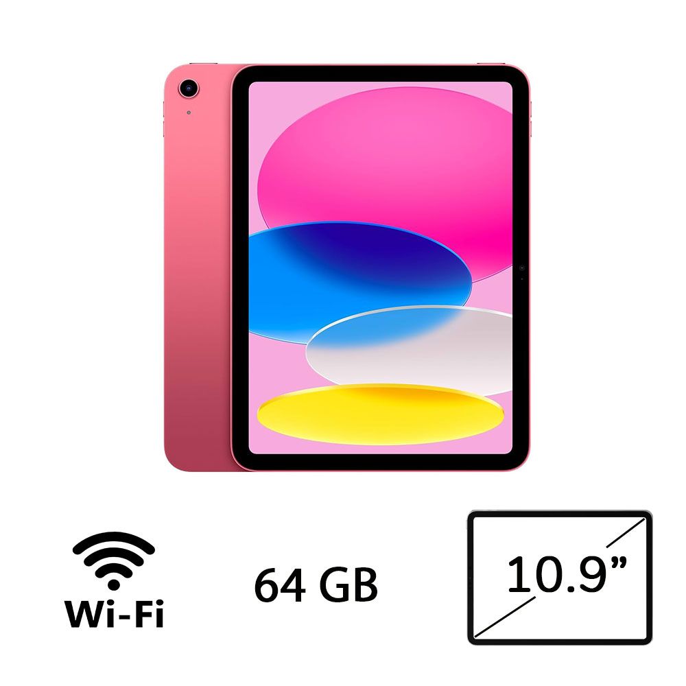 IPAD 10AGEN (2022) WI-FI 64GB PINK/2Y